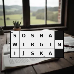 Hasło krzyżówkowe pinus virginiana gatunek drzewa iglastego należący do rodziny sosnowatych pinaceae - sosna wirginijska – rozwiązanie, synonimy, podpowiedzi i definicje krzyżówkowe